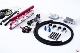 FFP 2015-2023 Ford Mustang EcoBoost Complete Port Injection E85 Fuel Kit - Image 8
