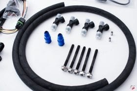 FFP 2015-2023 Ford Mustang EcoBoost Complete Port Injection E85 Fuel Kit - Image 6