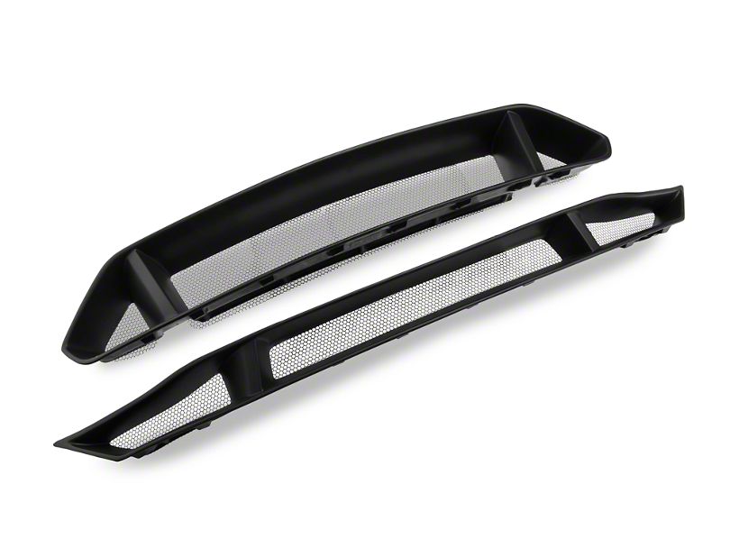 Cervinis 2018 2020 Ford Mustang C Series Upper Lower Grilles 2