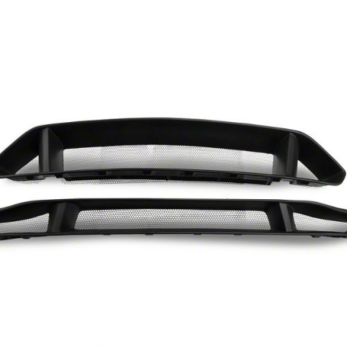 Cervinis 2018 2020 Ford Mustang C Series Upper Lower Grilles 3