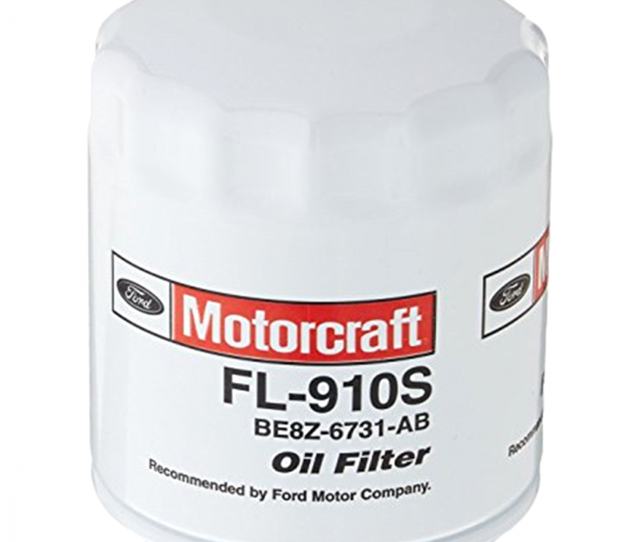 Motorcraft 2015-2023 Ford Mustang EcoBoost Oil Filter