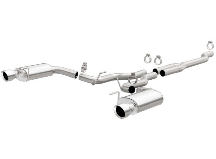 Magnaflow 2015-2023 Ford Mustang Ecoboost Street Cat Back Exhaust