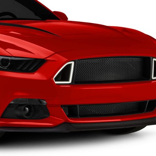 RTR Vehicles RTR Mustang Upper & with Accent Lights for Mustang EcoBoost