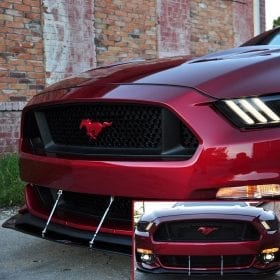 UPR 2015-2013 Ford Mustang GT Emblem Packaged (Color Coded) - Image 6