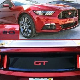 UPR 2015-2013 Ford Mustang GT Emblem Packaged (Color Coded) - Image 5