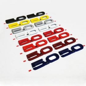 UPR 2015-2013 Ford Mustang GT Emblem Packaged (Color Coded) - Image 4