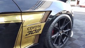 Anderson Composites 2015-2017 Ford Mustang Fiberglass Type-AT Front Fenders (Pair)