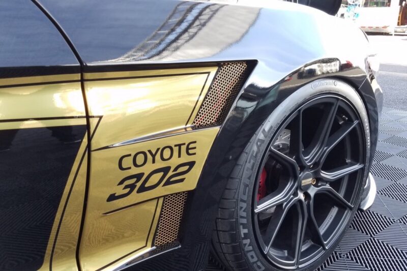 Anderson Composites 2015-2017 Ford Mustang Fiberglass Type-AT Front Fenders (Pair)