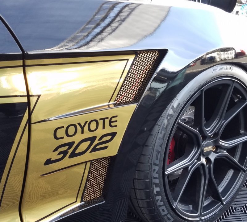 Anderson Composites 2015-2017 Ford Mustang Fiberglass Type-AT Front Fenders (Pair)