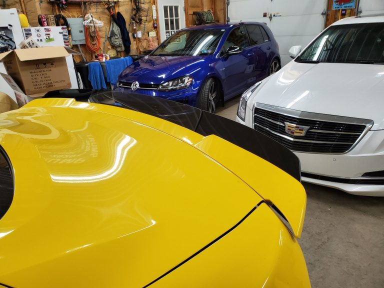 Shawn Novinger's build