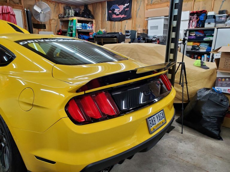 Shawn Novinger's build