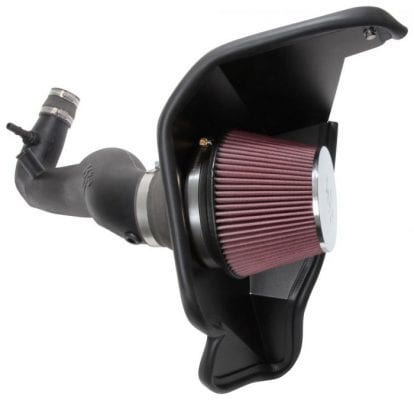 K&N Performance 2015-2017 Ford Mustang EcoBoost Series 63 AirCharger Cold Air Intake
