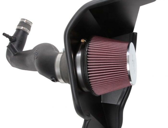 K&N Performance 2015-2017 Ford Mustang EcoBoost Series 63 AirCharger Cold Air Intake
