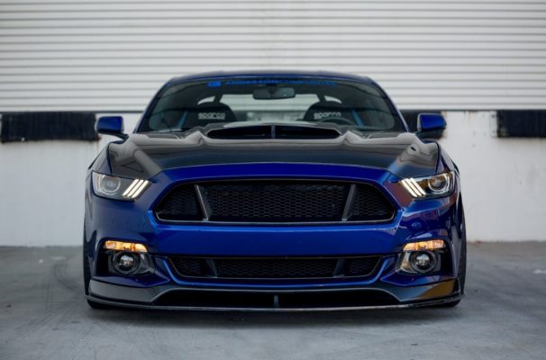 Anderson Composites 2015-2017 Ford Mustang Carbon Fiber Fog Light Surrounds