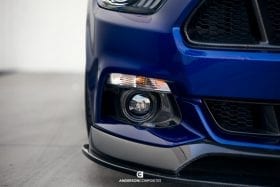 Anderson Composites 2015-2017 Ford Mustang Carbon Fiber Fog Light Surrounds - Image 5