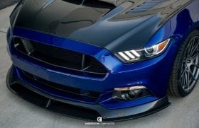 Anderson Composites 2015-2017 Ford Mustang Carbon Fiber Fog Light Surrounds - Image 4