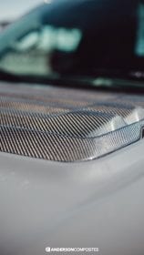 Anderson Composites 2017-2020 Ford Raptor Carbon Fiber Hood Vent - Image 7
