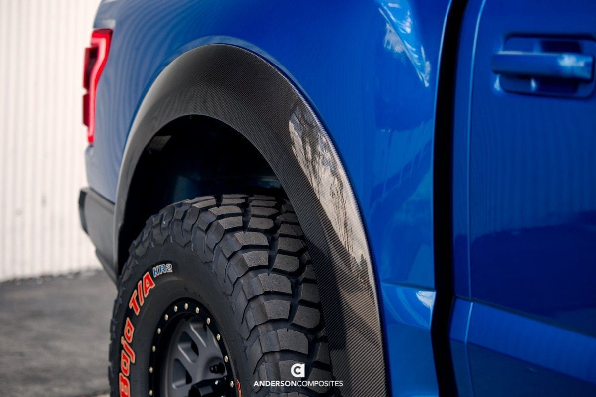 Anderson Composites 2017-2020 Ford Raptor Carbon Fiber Type-OE Rear