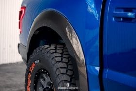 Anderson Composites 2017-2020 Ford Raptor Carbon Fiber Type-OE Rear Fender Flares - Image 6