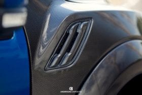 Anderson Composites 2017-2020 Ford Raptor Carbon Fiber Front Fenders (Type-OE) - Image 10