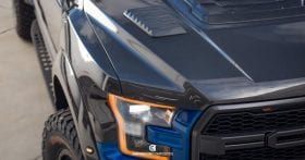 Anderson Composites 2017-2020 Ford Raptor Carbon Fiber Hood Vents - Image 1