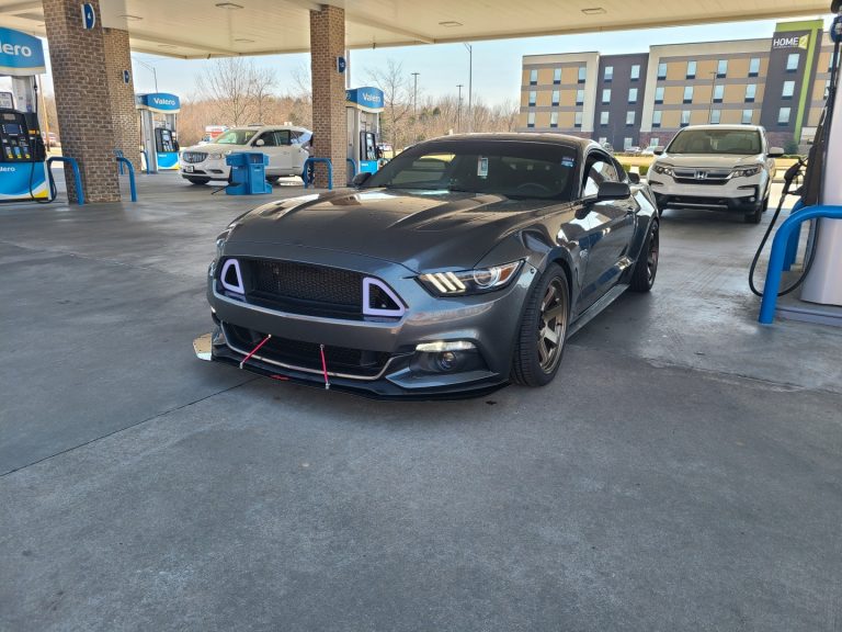 Justin R Murchison's build