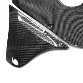 Anderson Composites 2015-2017 Ford Mustang Type JTP Carbon Fiber Wide Body Kit - Image 1