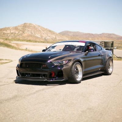 Anderson Composites 2015-2017 Ford Mustang Type JTP Carbon Fiber Wide Body Kit