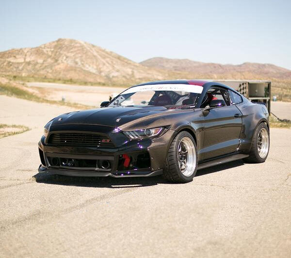 Anderson Composites 2015-2017 Ford Mustang Type JTP Carbon Fiber Wide Body Kit