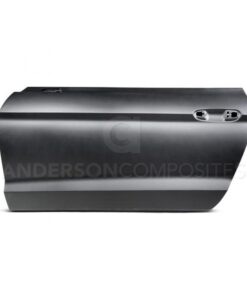 Anderson Composites 2015-2022 Ford Mustang Fiberglass Doors (Pair)