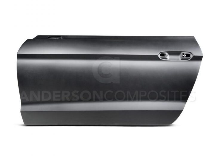 Anderson Composites 2015-2022 Ford Mustang Fiberglass Doors (Pair)
