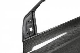 Anderson Composites 2016-2018 Ford Focus RS Carbon Fiber Front Doors (Pair) - Image 1