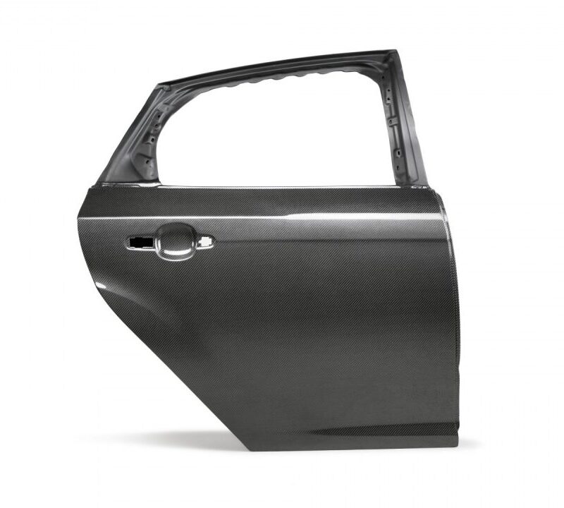 Anderson Composites 2016-2018 Ford Focus RS Carbon Fiber Rear Doors (Pair)