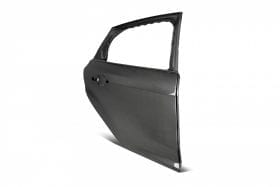 Anderson Composites 2016-2018 Ford Focus RS Carbon Fiber Rear Doors (Pair) - Image 2
