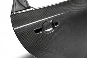 Anderson Composites 2016-2018 Ford Focus RS Carbon Fiber Rear Doors (Pair) - Image 3