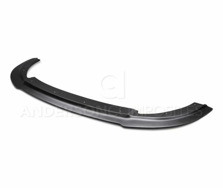 Anderson Composites 2015-2017 Ford Mustang Fiberglass Replacement Splitter