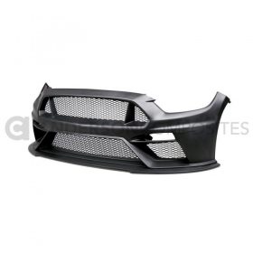 Anderson Composites 2015-2017 Ford Mustang Ford GT Style Fiberglass Front Bumper - Image 7