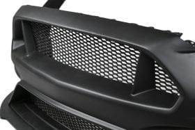 Anderson Composites 2015-2017 Ford Mustang Ford GT Style Fiberglass Front Bumper - Image 4