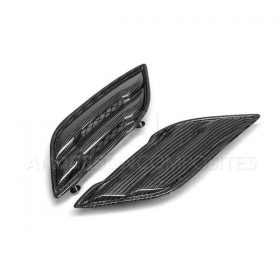 Anderson Composites 2017-2020 Ford Raptor Carbon Fiber Front Fender Vents (Type-OE) - Image 4