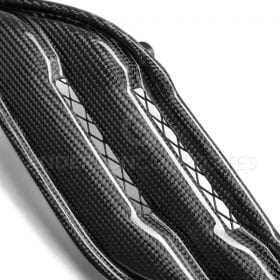 Anderson Composites 2017-2020 Ford Raptor Carbon Fiber Front Fender Vents (Type-OE) - Image 2