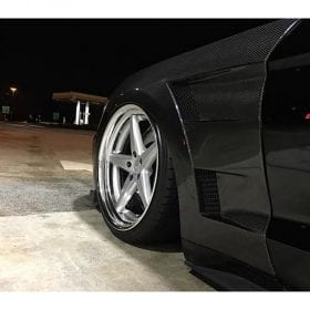 Anderson Composites 2015-2017 Ford Mustang Carbon Fiber Type-AT Front Fenders (Pair) - Image 8