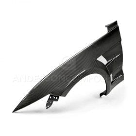 Anderson Composites 2015-2017 Ford Mustang Carbon Fiber Type-AT Front Fenders (Pair) - Image 6