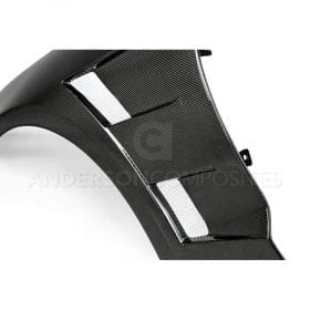 Anderson Composites 2015-2017 Ford Mustang Carbon Fiber Type-AT Front Fenders (Pair) - Image 2