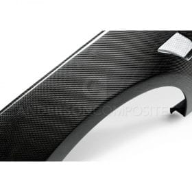 Anderson Composites 2015-2017 Ford Mustang Carbon Fiber Type-AT Front Fenders (Pair) - Image 3