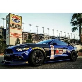 Anderson Composites 2015-2017 Ford Mustang Carbon Fiber Type-AT Front Fenders (Pair) - Image 4