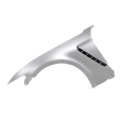 Anderson Composites 2015-2021 Ford Mustang Carbon Fiber GT350 Style Front Fender Vent Inserts (Pair)