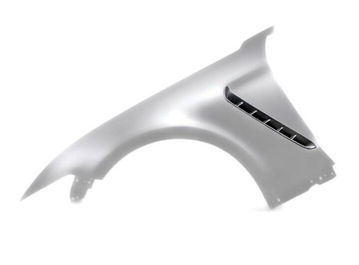 Anderson Composites 2015-2021 Ford Mustang Carbon Fiber GT350 Style Front Fender Vent Inserts (Pair)