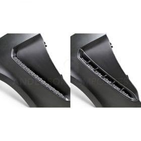 Anderson Composites 2015-2017 Ford Mustang GT350 Style Fiberglass Front Fenders (Pair) - Image 1