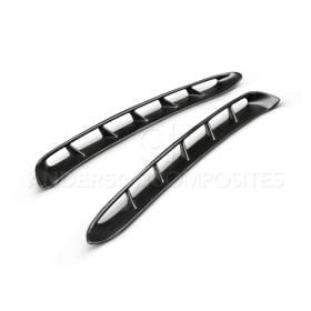 Anderson Composites 2015-2017 Ford Mustang GT350 Style Fiberglass Front Fenders (Pair) - Image 4