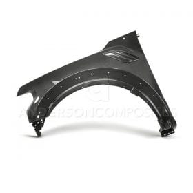 Anderson Composites 2017-2020 Ford Raptor Carbon Fiber Front Fenders (Type-OE) - Image 1